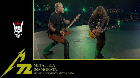 Metallica - Inamorata (Munich Germany - May 26 2024)