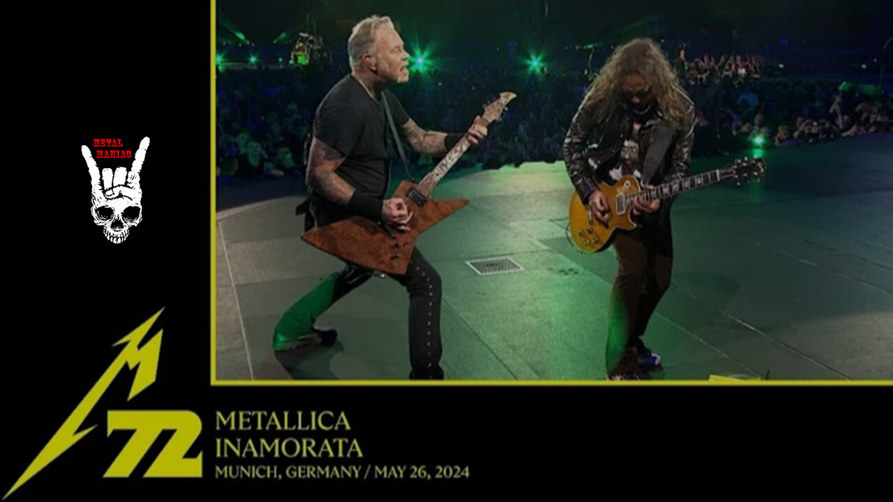 Metallica - Inamorata (Munich Germany - May 26 2024)