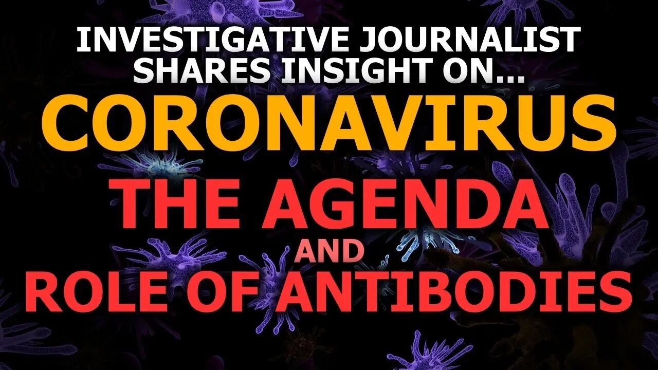 Coronavirus: The Agenda & Role of Antibodies | Maryam Henein With NITA