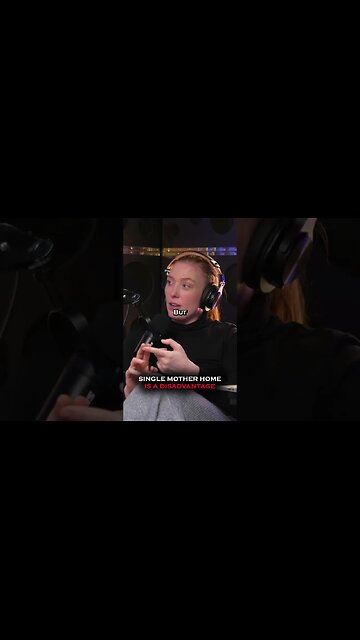 Single Mother Home is A Disadvantage