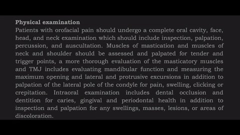 Oral Surgery L6 (Orofacial Pain)