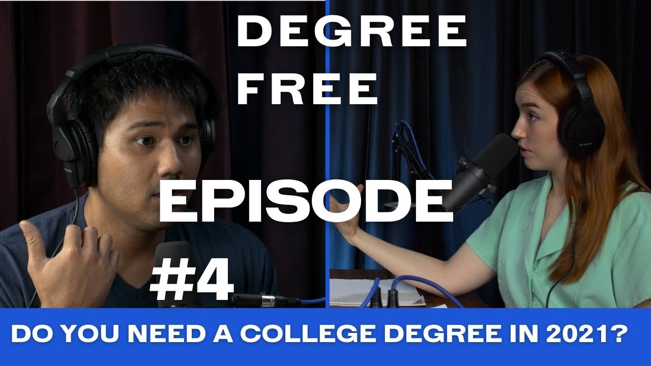 What Types of Businesses to Start Without Going to College - Ep. 5 - Degree Free with Ryan & Hannah