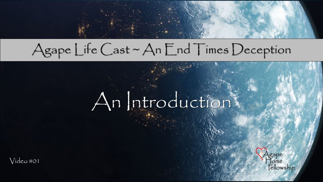 An End Times Deception: The New Age, Dominionism and, Q/Anon: Video #1- An Introduction