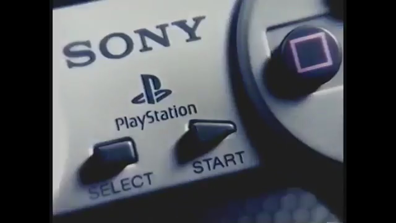 PlayStation [PS1] - "(e)NOS Lives" / U R Not e" Commercials | 1995