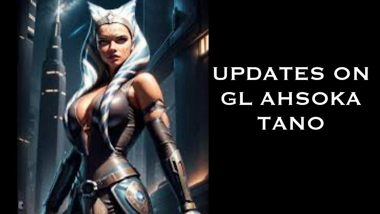 GL Ahsoka Batch 2 Requirements + Details from Designer CG Mouse!