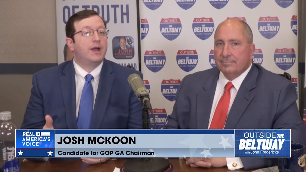 Josh McKoon Leads GA GOP MAGA Revolt