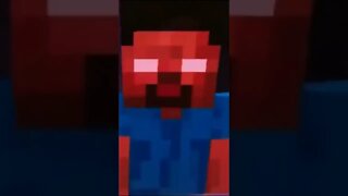 👾 Minecraft Animação Herobrine 😱 #minecraft