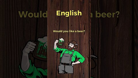 Would you like a beer? How to Learn Croatian the Easy Way! #learn #croatian #beer