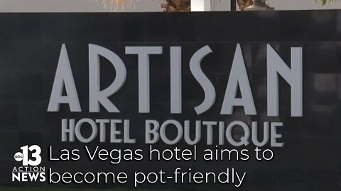 Las Vegas property aims to become first cannabis-friendly hotel