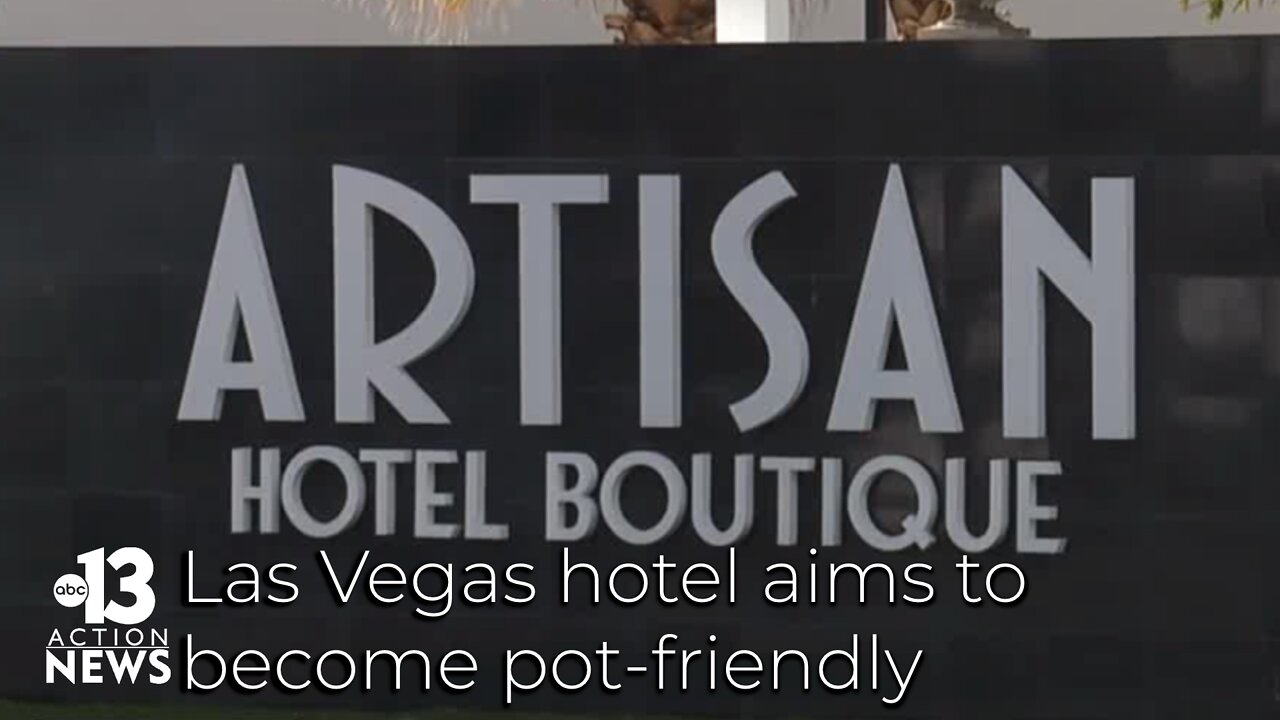 Las Vegas property aims to become first cannabis-friendly hotel