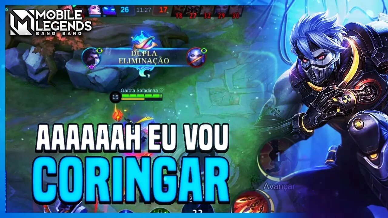 Dei MUITO RAGE nessa pt por causa do TARGET | sou muito ruim kkkkkkkkkkk | MLBB