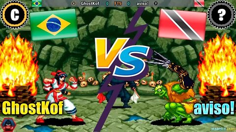 Samurai Shodown (GhostKof Vs. aviso!) [Brazil Vs. Trinidad and Tobago]