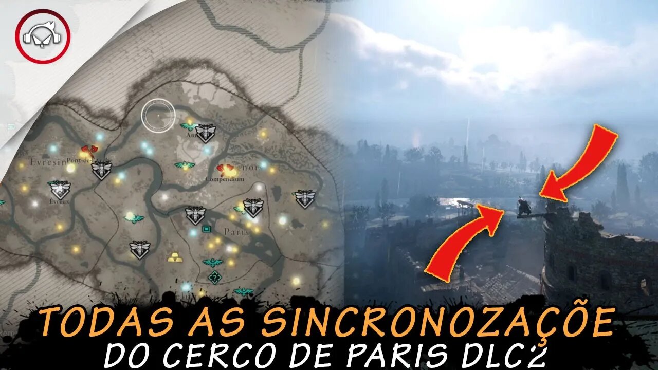 O cerco de Paris, Todas as sincronizações do cerco de Paris | super dica