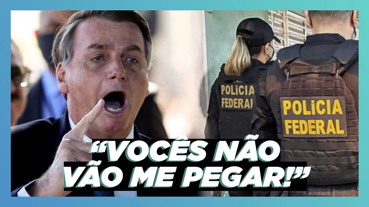 URGENTE: PF DECLARA GUERRA A BOLSONARO