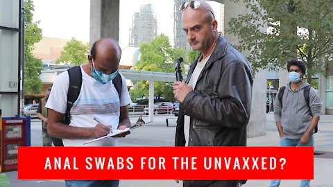 Anal Swabs for the Unvaccinated?!