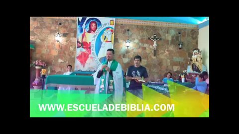 Dejar al padre pecado y seguir de corazón a Díos. Padre Luis Toro.