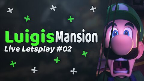 Ghost-Busting Adventures: Luigi's Mansion Live Letsplays!