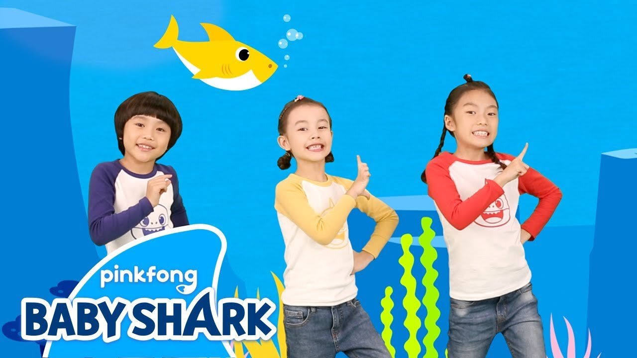 New Baby Shark Dance!