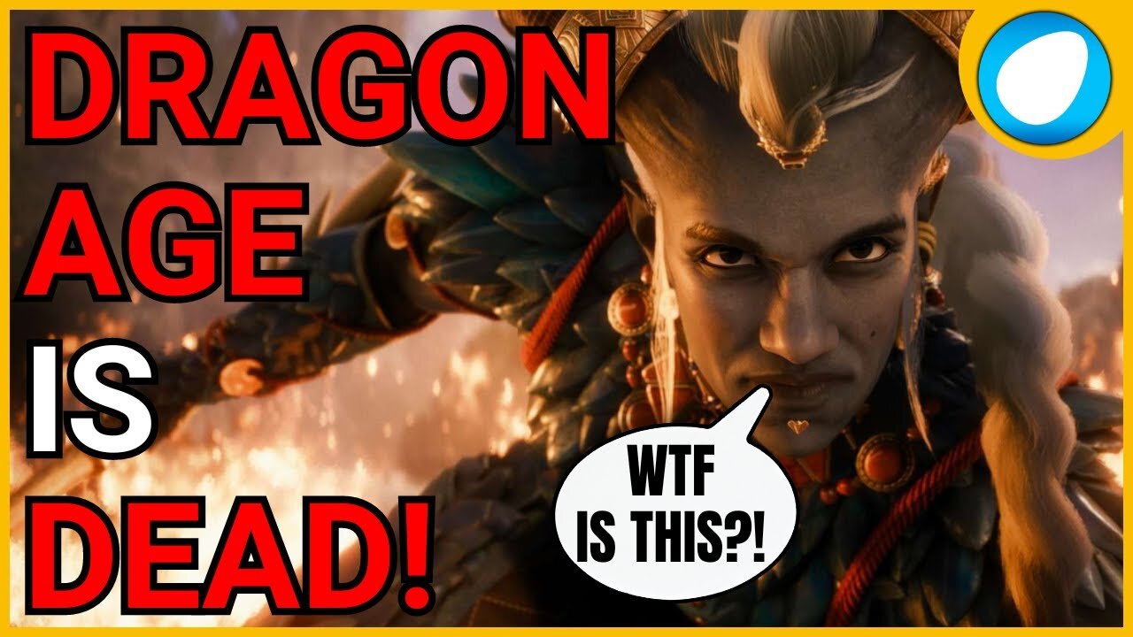 Bioware is DEAD! Dragon Age: The Veilguard Looks TERRIBLE! WTF IS THIS?!