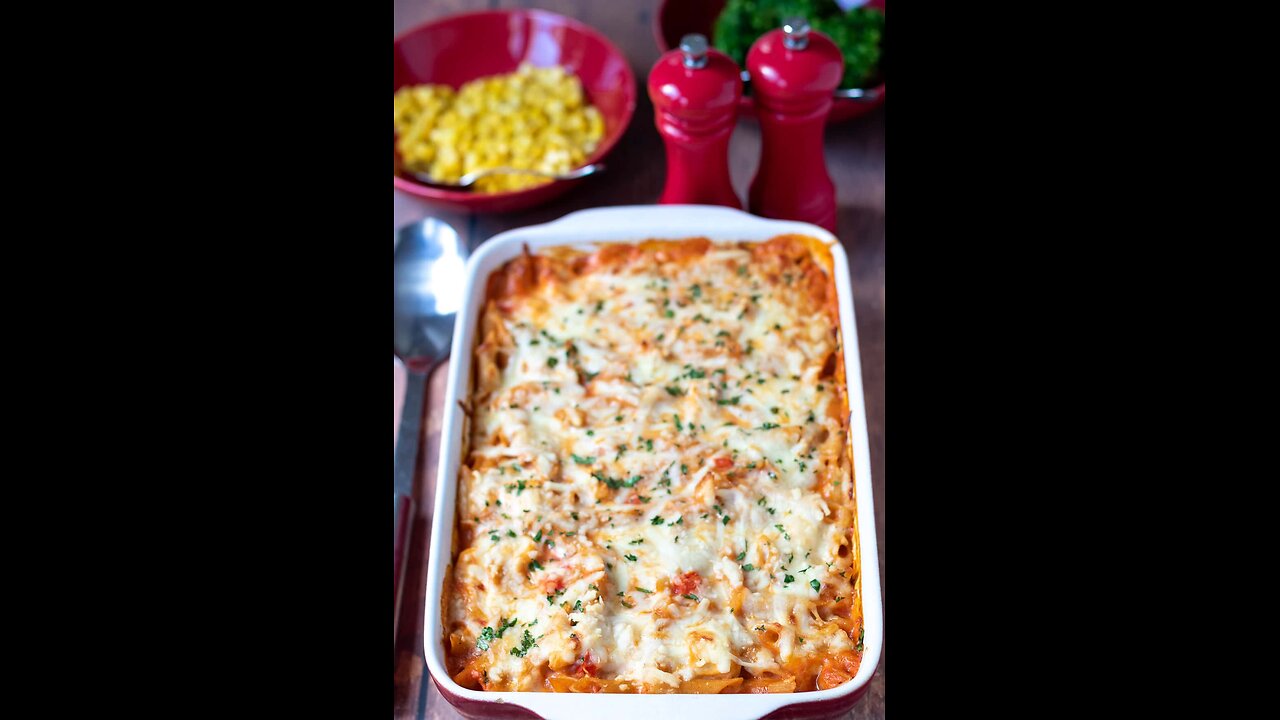 Healthy Chicken Pasta Bake: A Nutritious Delight