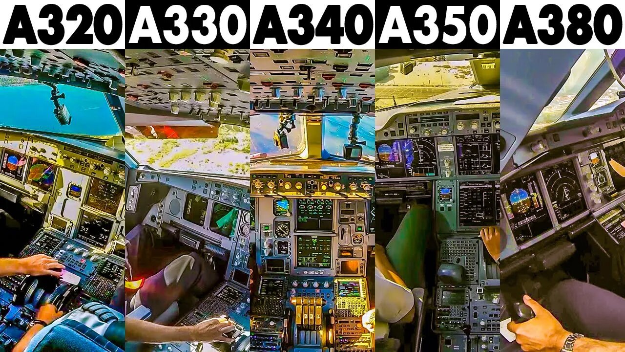 Which AIRBUS COCKPIT LANDING did you enjoy the most?