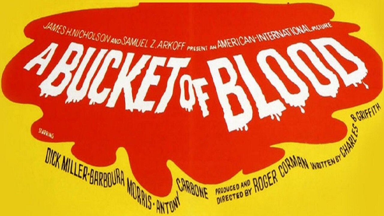 A Bucket of Blood (1959) Dick Miller, Roger Corman