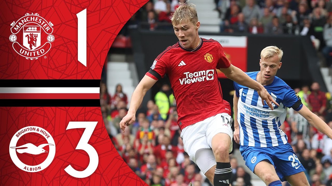 Manchester United 1-3 Brighton - Match Recap