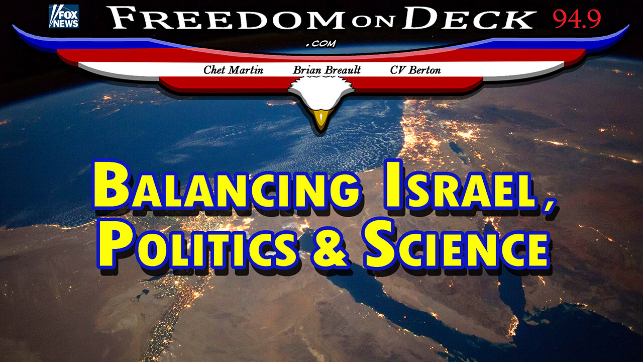 Balancing Israel, Politics & Science