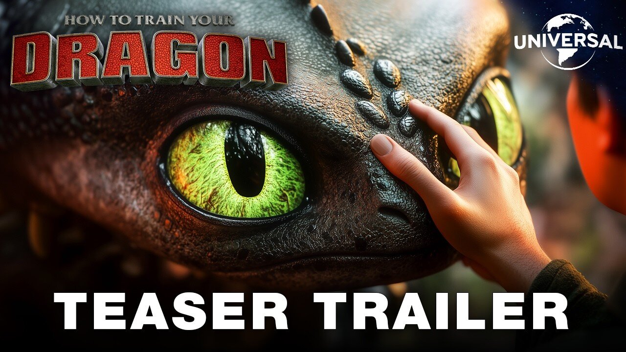 HOW TO TRAIN YOUR DRAGON (2025) Live Action Remake Trailer - Universal - Update & Release Date