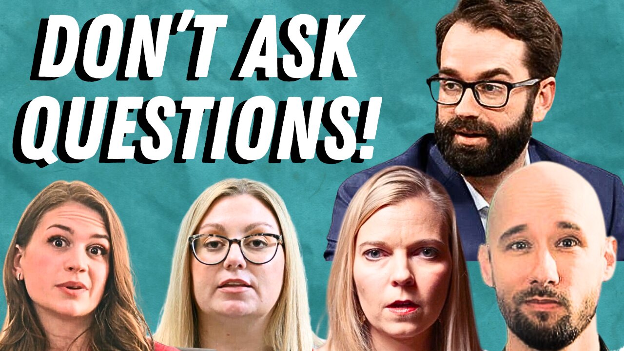 SHINY HAPPY PEOPLE - DON'T ASK QUESTIONS! IBLP, DUGGAR, GOTHARD & MATT WALSH