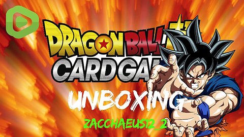 Dragon Ball Super TCG: Awakened Pulse 2x booster