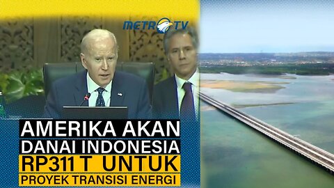 America will fund Indonesia Rp. 311 trillion for energy transition projects