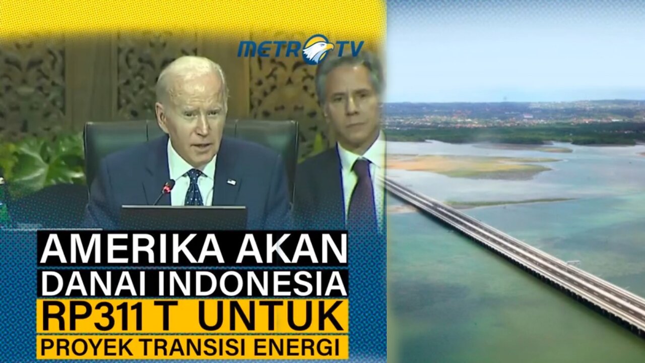 America will fund Indonesia Rp. 311 trillion for energy transition projects