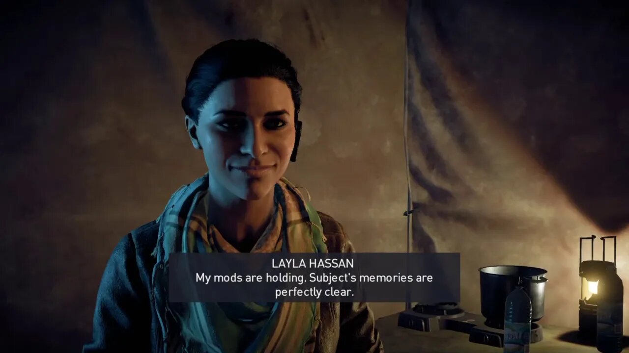 Assassin's Creed Origins Part 2-Modern Day