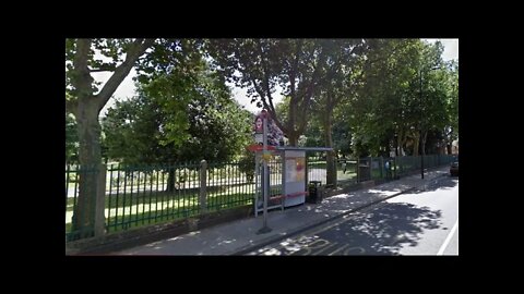 in the park with family