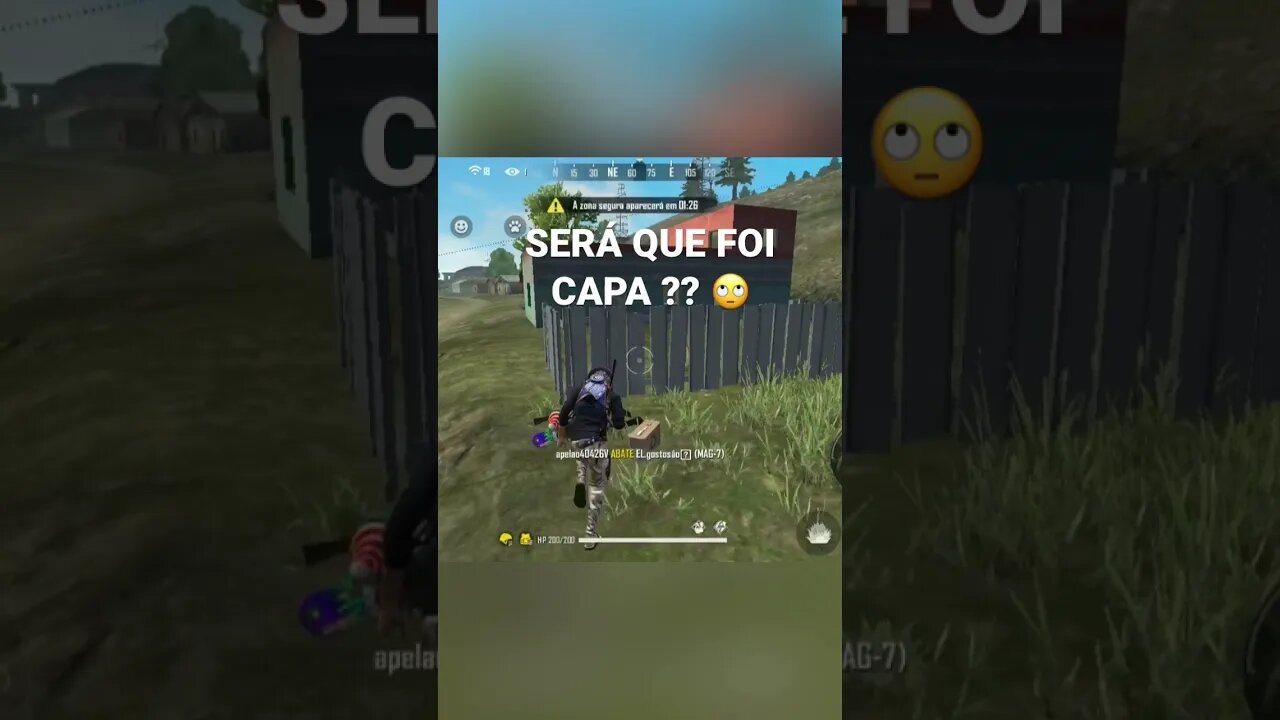 Será que foi capa ??🤔