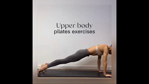 upper body pilates