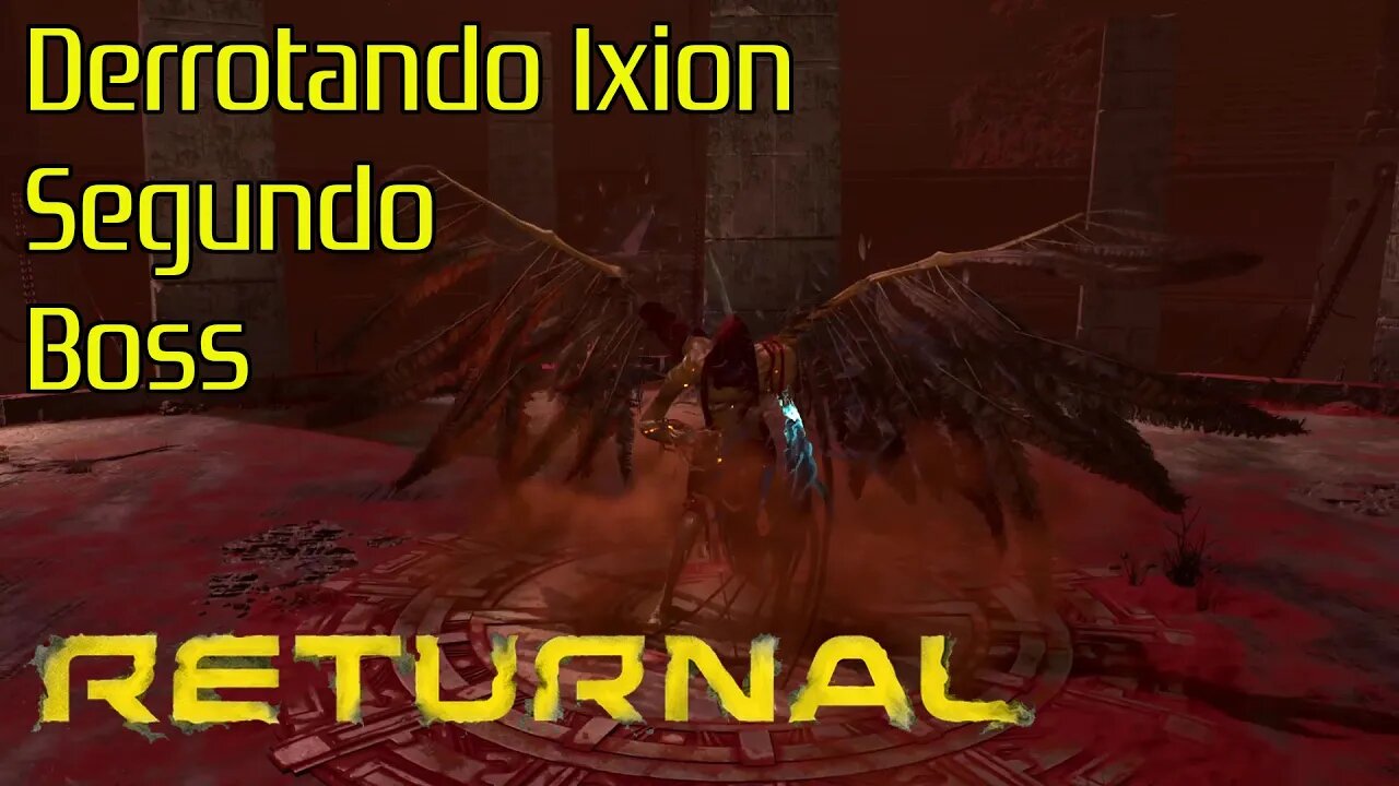 Returnal - Ixion (Como derrotar o segundo chefe)