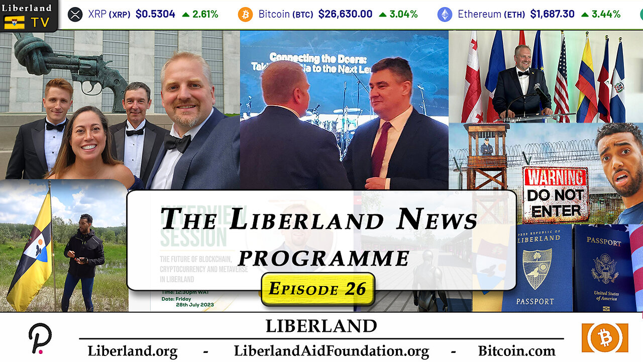 Liberland News Programme Episode 26