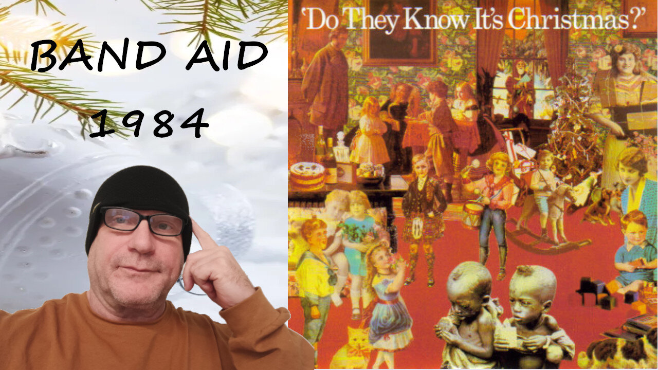 BAND AID 1984 Do They know It's Christmas? Reaction