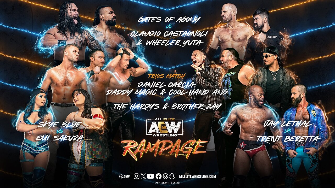 RoH Oct 12th Rampage Oct 13th Watch Party/Review (with Guests)