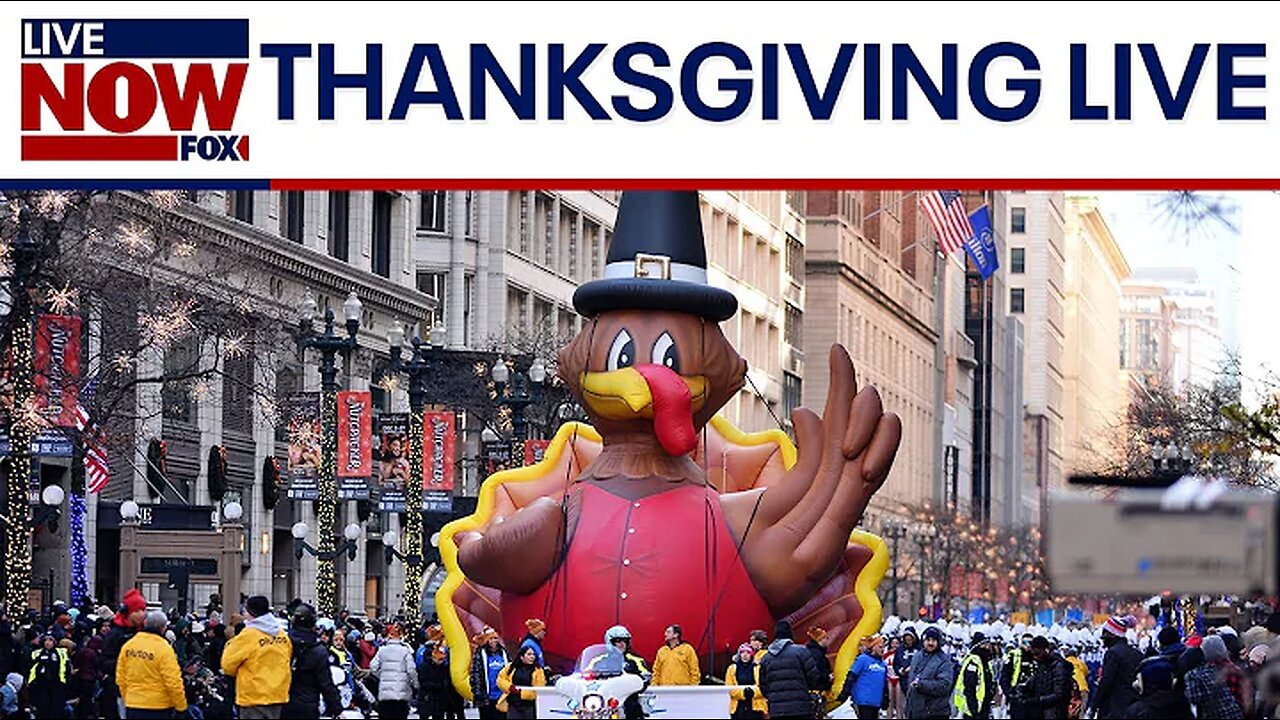 LIVE: New York Thanksgiving Day Parade FULL LIVE COVERAGE