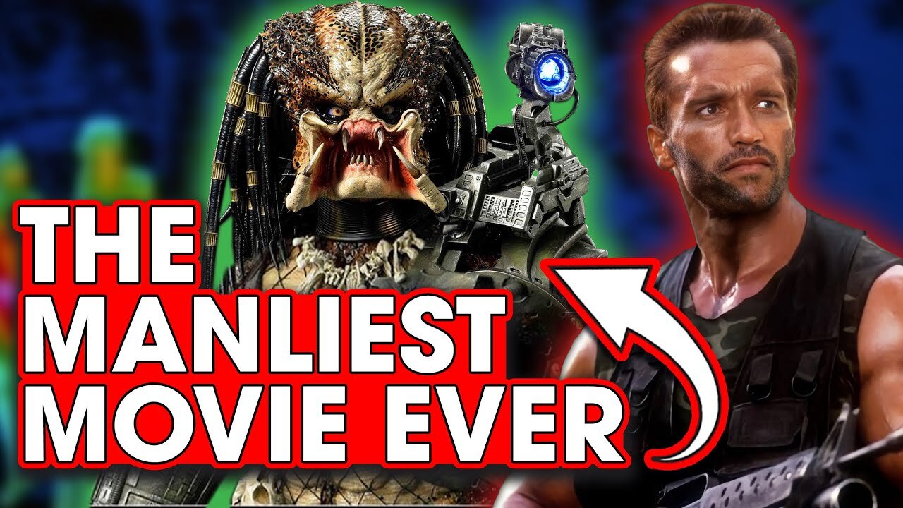 Why Predator is The Manliest Movie Ever Made – Hack The Movies