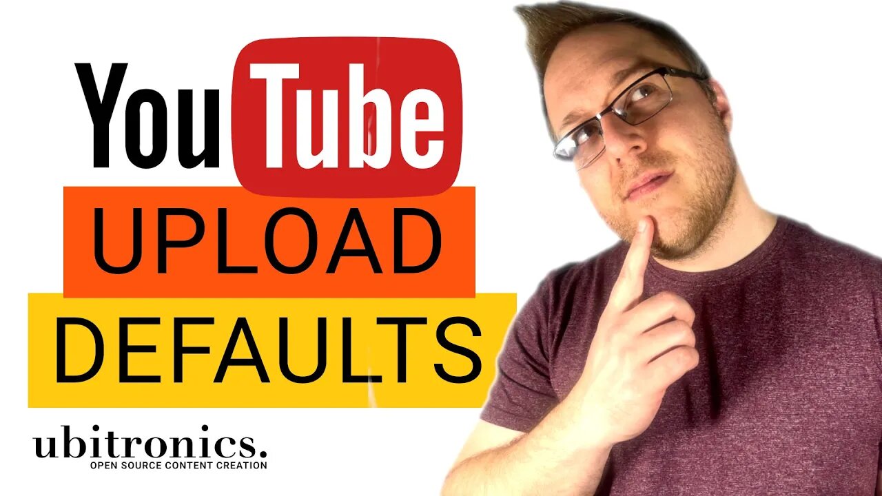 How to Use YouTube Upload Defaults - Video Default Descriptions