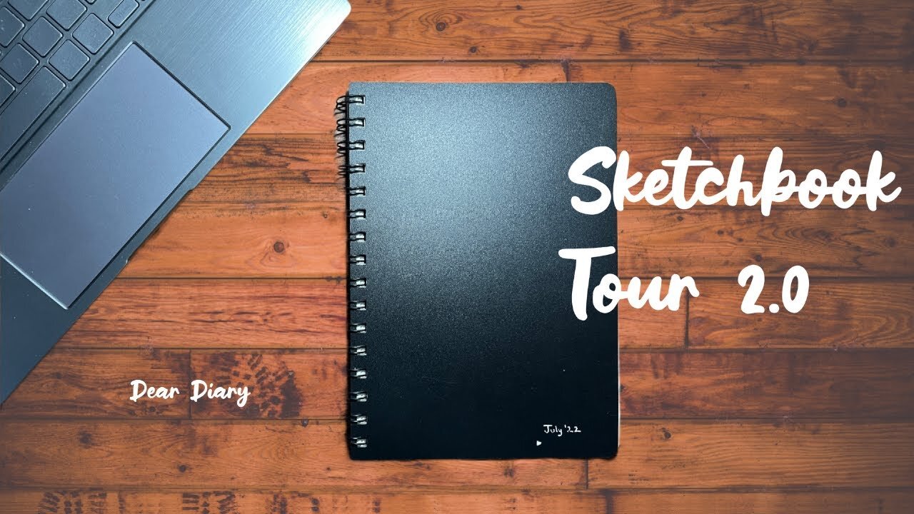 My Sketchbook Tour