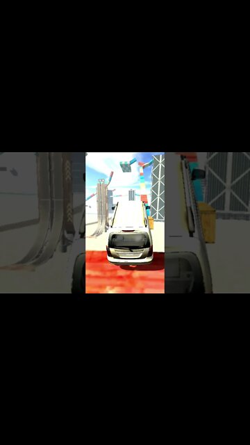 CAR STUNT WAGONAR🤒🥵 #indian Bike Simulator 3D #gameplay #viralvideo #shorts #car #trending