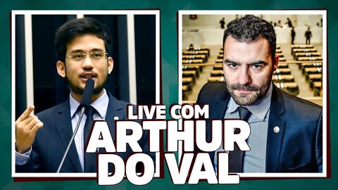 AO VIVO: Arthur do Val espanca sindicalista comunista