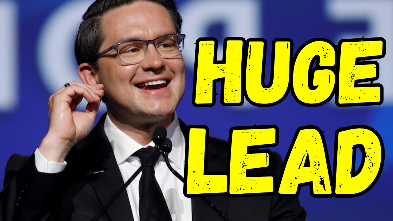 Pierre Poilievre REGAINS MASSIVE LEAD Over Justin Trudeau in 2024 Poll