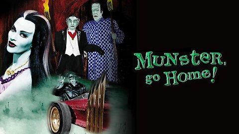 Munster, Go Home (1966 Full Movie) | Satire/Comedy-Horror | Fred Gwynne, Yvonne De Carlo, Al Lewis, Butch Patrick. | #HappyHalloween 🎃