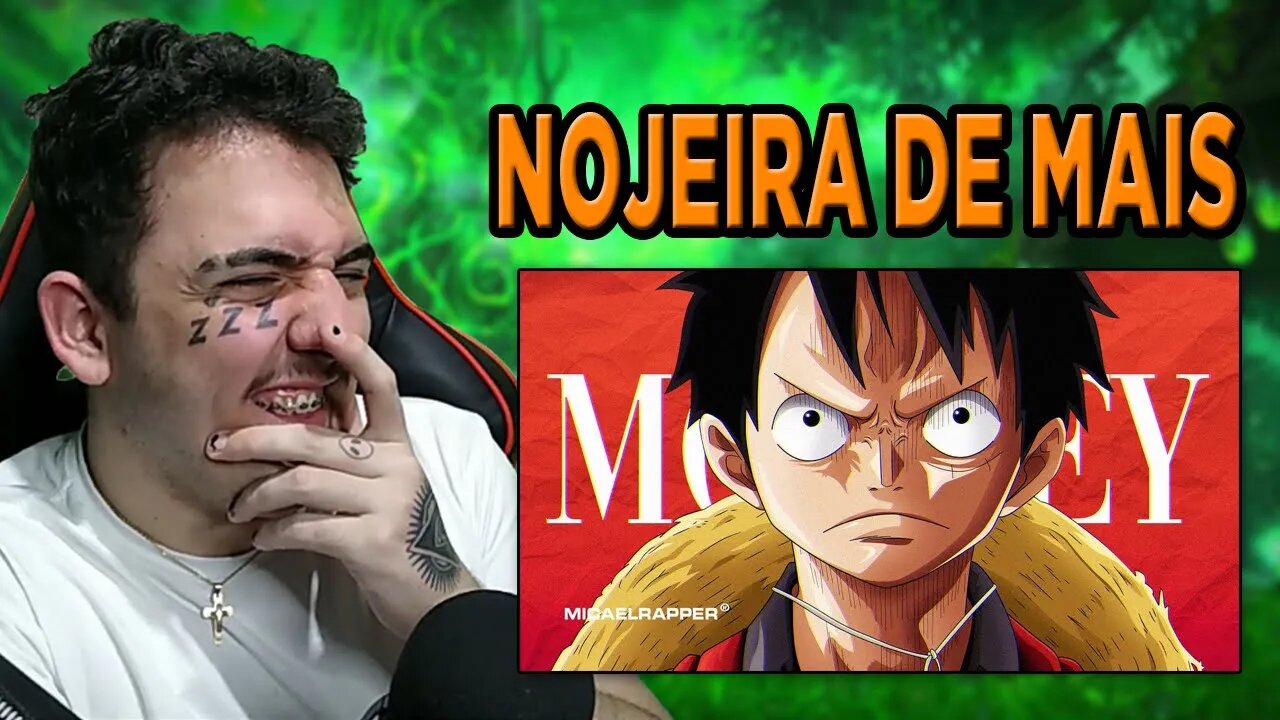 REAGINDO a Micael - Visão de Capitão (Luffy) | REACT